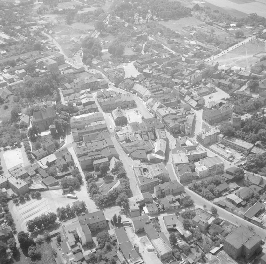 widok ogólny układu od strony płn.
Typ: Fototeka
Autor: Zbyszko Siemaszko
Rok..., stare zdjęcia - 