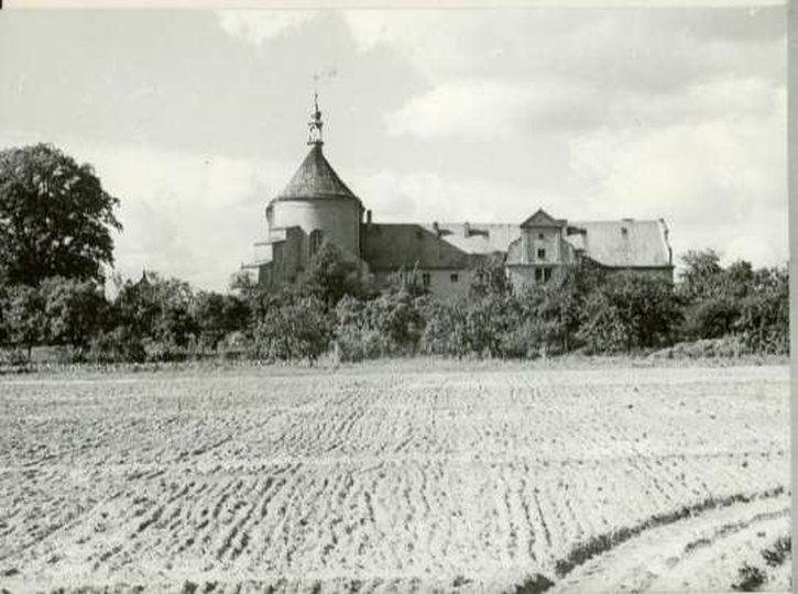 Klasztor w Ostrzeszowie, lata 50-te., stare zdjęcia - 