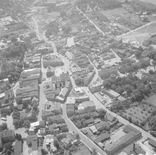 widok ogólny układu od strony płn.
Typ: Fototeka
Autor: Zbyszko Siemaszko
Rok..., stare zdjęcia - 
