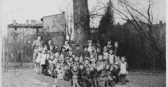 Przedszkole nr 1 w Ostrzeszowie przy ulicy Kościuszki 2, obecnie