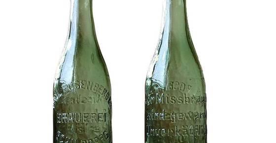 Paul Rosenberger Brauerei Schildberg. Zdjęcie otrzymane od Andrzeja ...